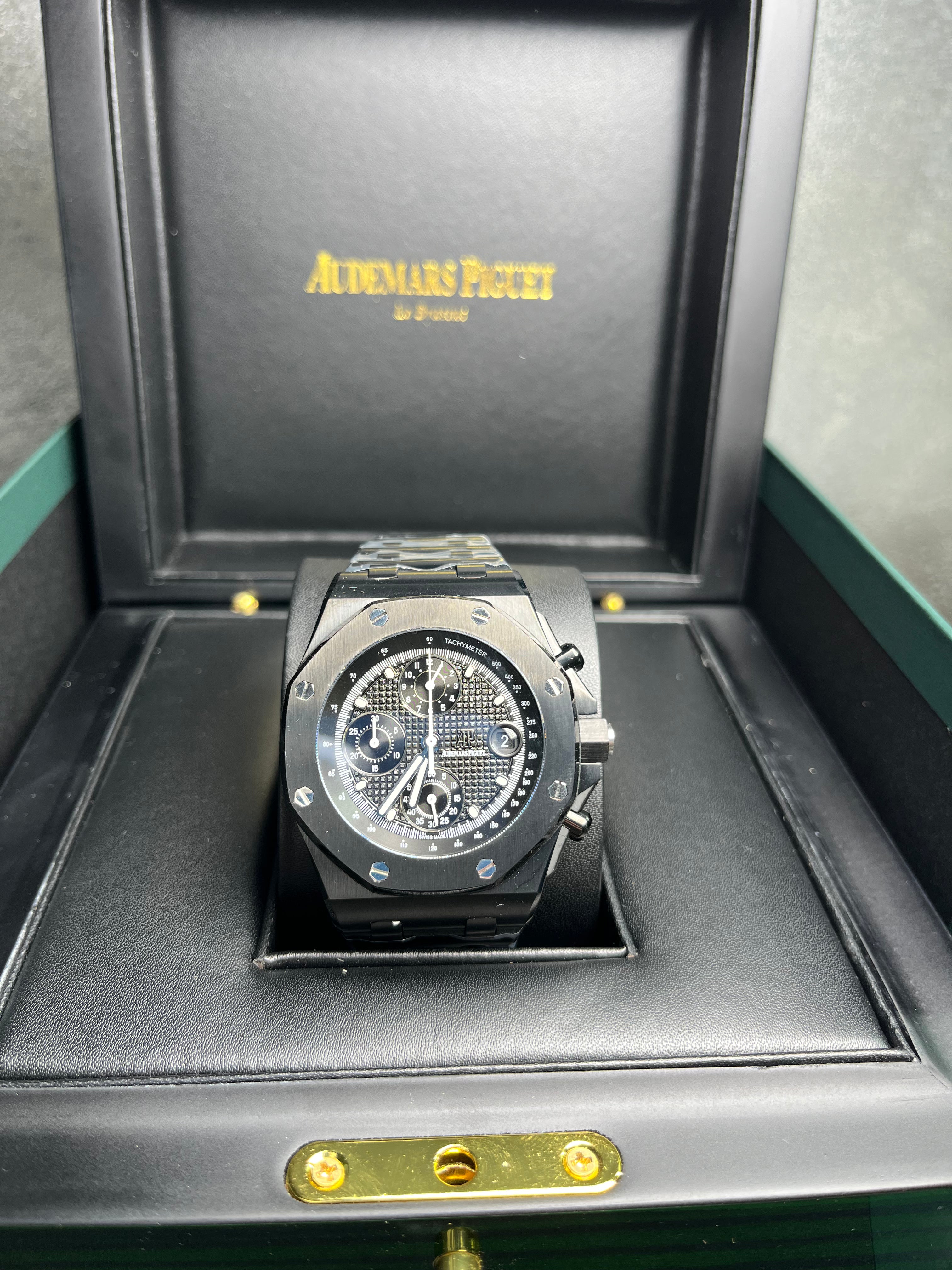 Audemars Piguet brick black edition