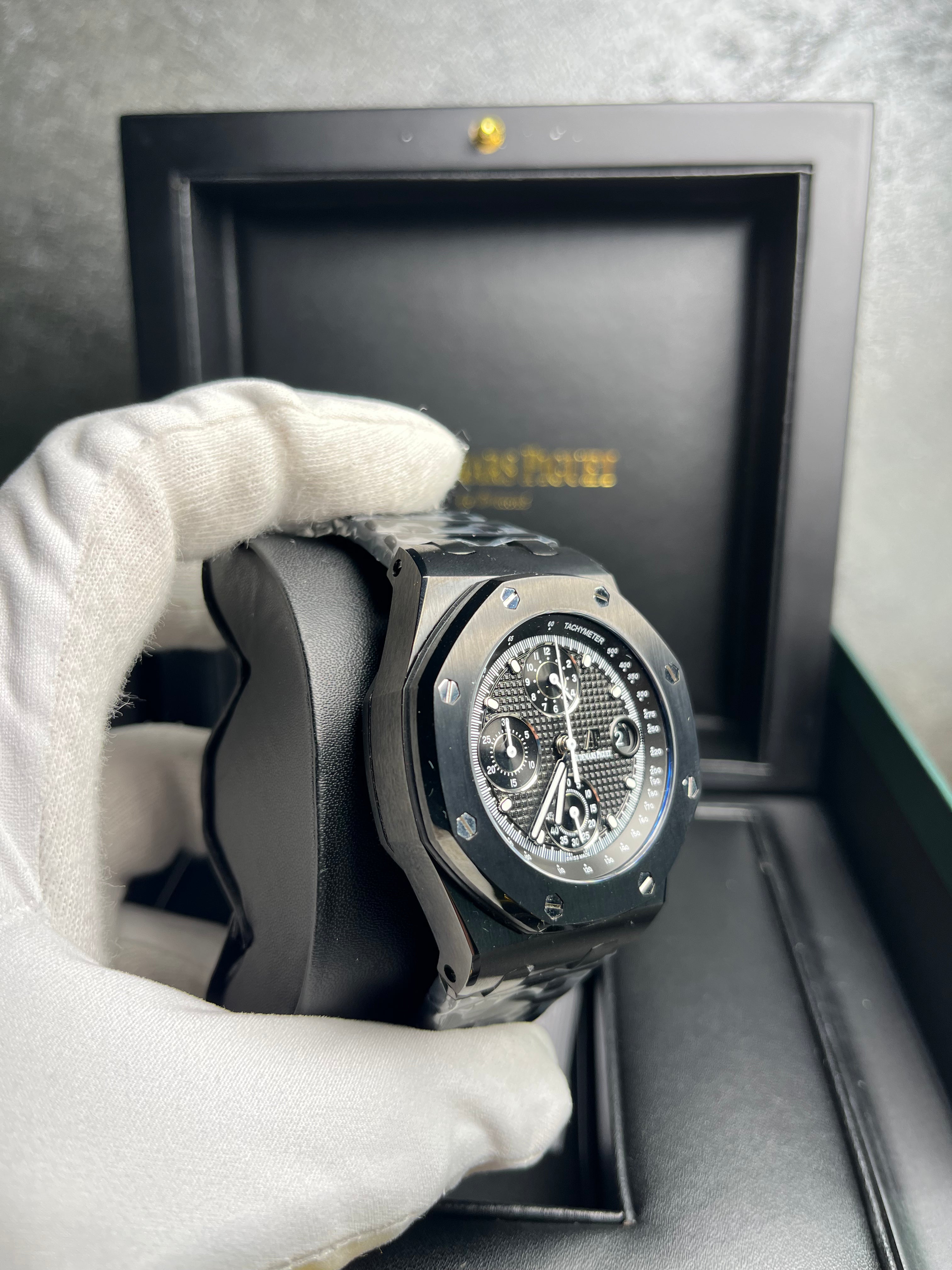 Audemars Piguet brick black edition