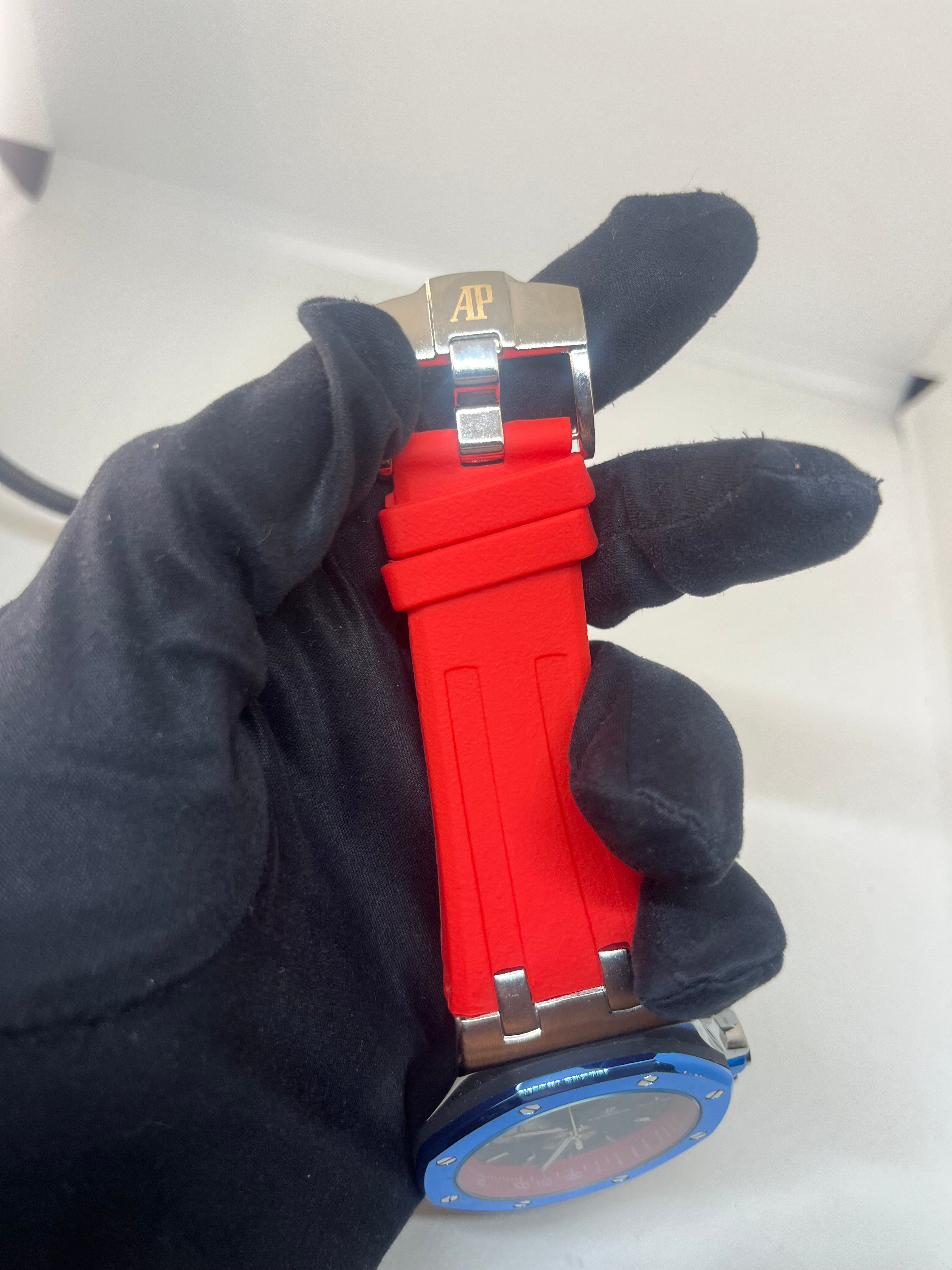 Audemars Piguet offshore цветен