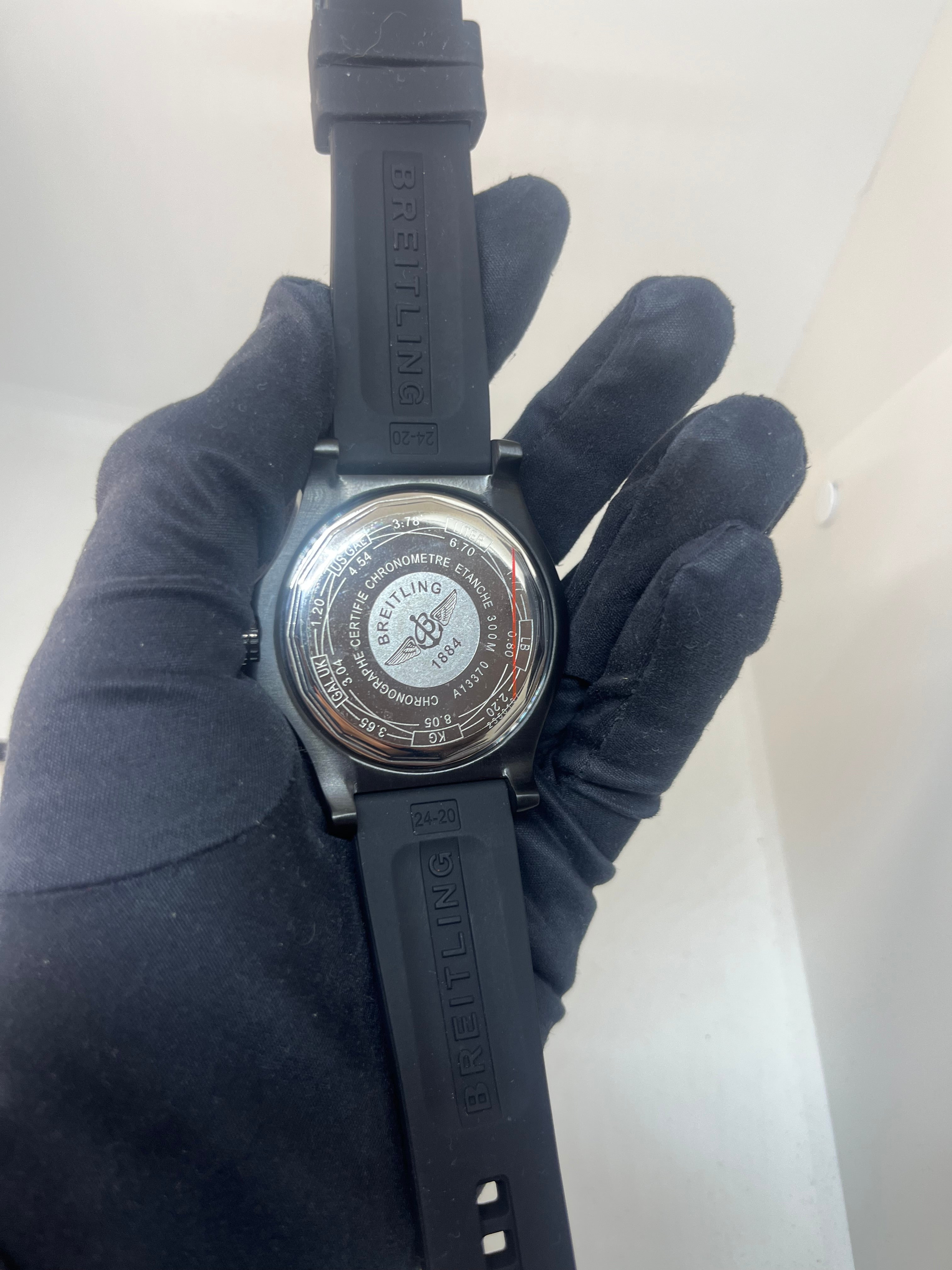 Breitling Avenger Blackbird