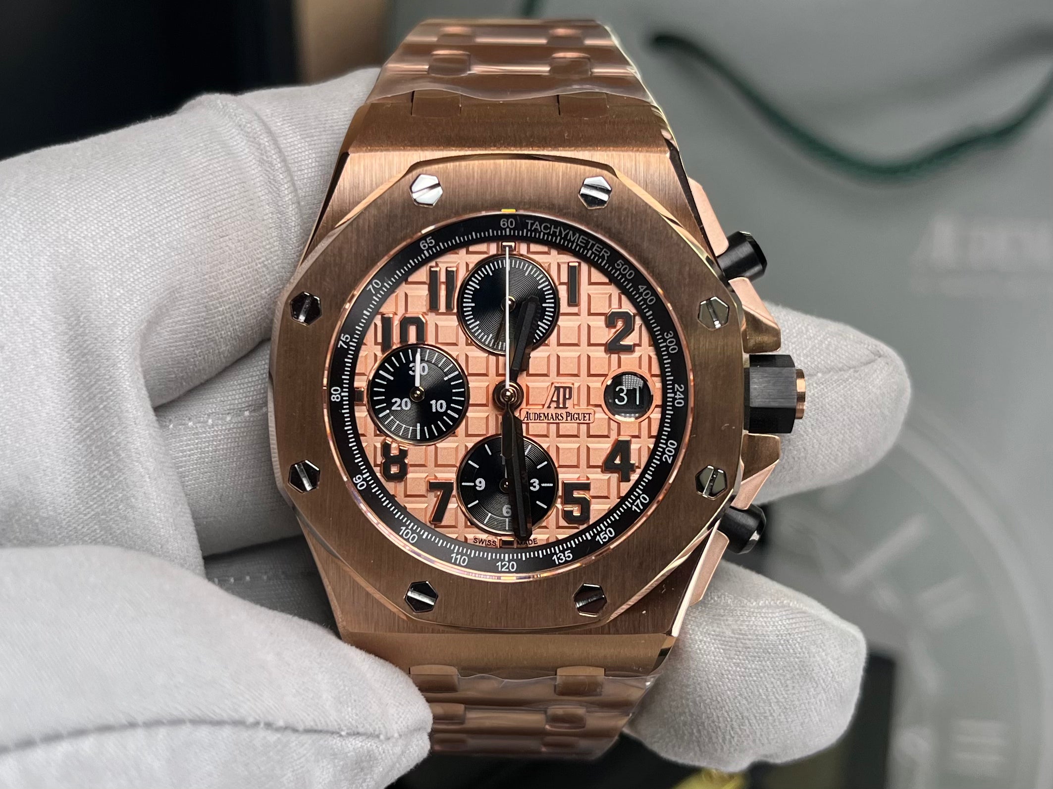 Audemars Piguet Offshore Brick