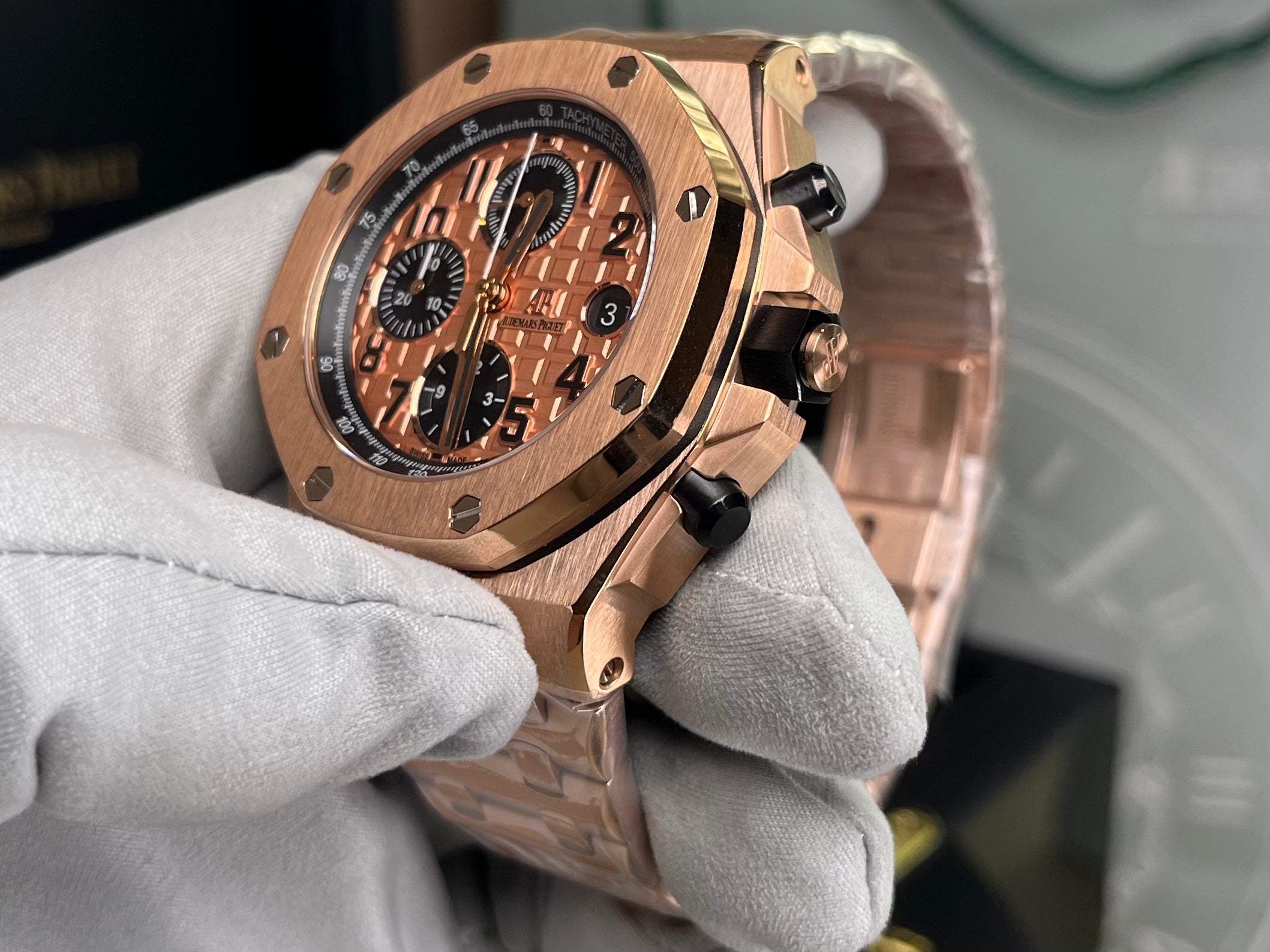 Audemars Piguet Offshore Brick